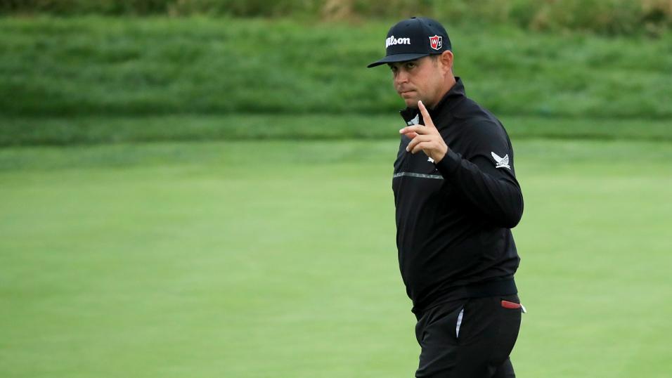 Golfer Gary Woodland